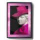 Quadro Decorativo Abstrato Est�tua de Rosa