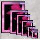 Quadro Decorativo Abstrato Est�tua de Rosa