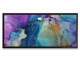 Quadro Decorativo Slim Abstrato Efeito M�rmore