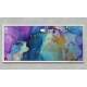 Quadro Decorativo Slim Abstrato Efeito M�rmore