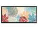 Quadro Decorativo Slim Flores Contempor�nea Boho