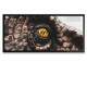 Quadro Decorativo Slim Abstrato Olho de Dinossauro