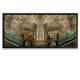 Quadro Decorativo Slim Abstrato P�lacio com Escadas