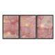Kit 3 Quadros Decorativos M�rmore