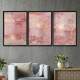 Kit 3 Quadros Decorativos M�rmore
