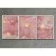 Kit 3 Quadros Decorativos M�rmore