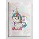 Interruptor Impresso Unic�rnio Baby e Arco-Iris