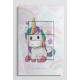 Interruptor Impresso Unic�rnio Baby e Arco-Iris
