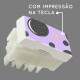 Interruptor Impresso Lilas Bolachas Oreo