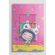 Interruptor Impresso Menininha com Touca de Unic�rnio