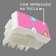 Interruptor Impresso Menininha com Touca de Unic�rnio