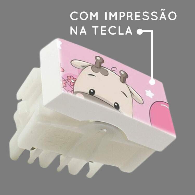 Interruptor Impresso Girafa com Balo