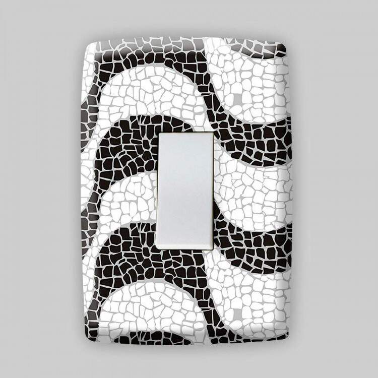 Adesivo para Espelho de Tomada ou Interruptor Copacabana