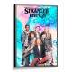 Quadro Decorativo Stranger Things Turma Jovem