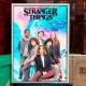 Quadro Decorativo Stranger Things Turma Jovem