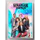 Quadro Decorativo Stranger Things Turma Jovem