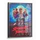 Quadro Decorativo Stranger Things Turma na Casa Antiga