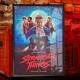 Quadro Decorativo Stranger Things Turma na Casa Antiga