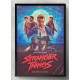 Quadro Decorativo Stranger Things Turma na Casa Antiga