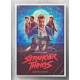 Quadro Decorativo Stranger Things Turma na Casa Antiga