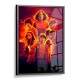 Quadro Decorativo Stranger Things Galera Jovem