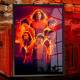 Quadro Decorativo Stranger Things Galera Jovem