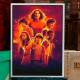 Quadro Decorativo Stranger Things Galera Jovem