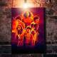 Quadro Decorativo Stranger Things Galera Jovem