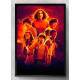 Quadro Decorativo Stranger Things Galera Jovem