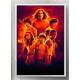 Quadro Decorativo Stranger Things Galera Jovem