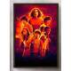 Quadro Decorativo Stranger Things Galera Jovem