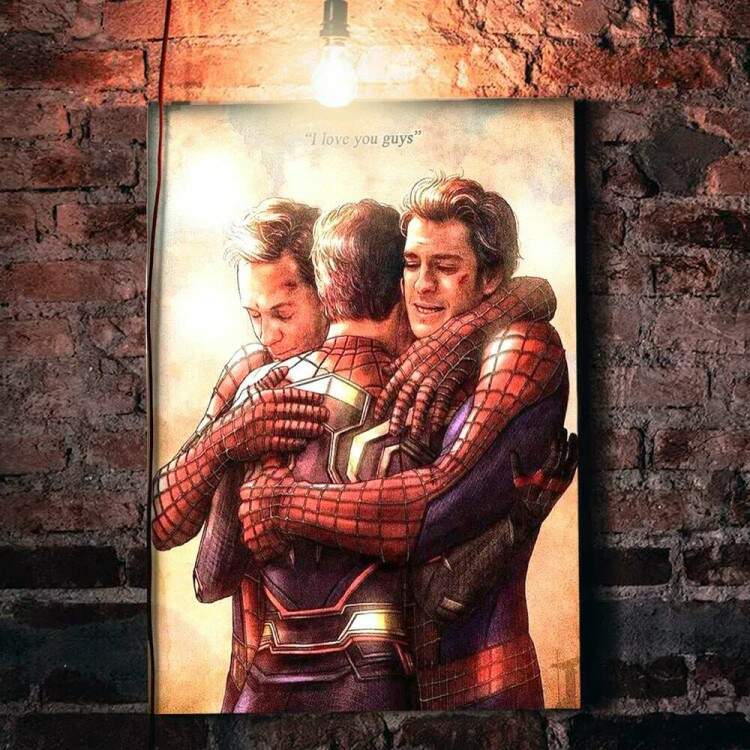 Quadro Decorativo Homem Aranha Sem Volta Pra Casa