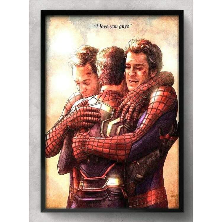 Quadro Decorativo Homem Aranha Sem Volta Pra Casa