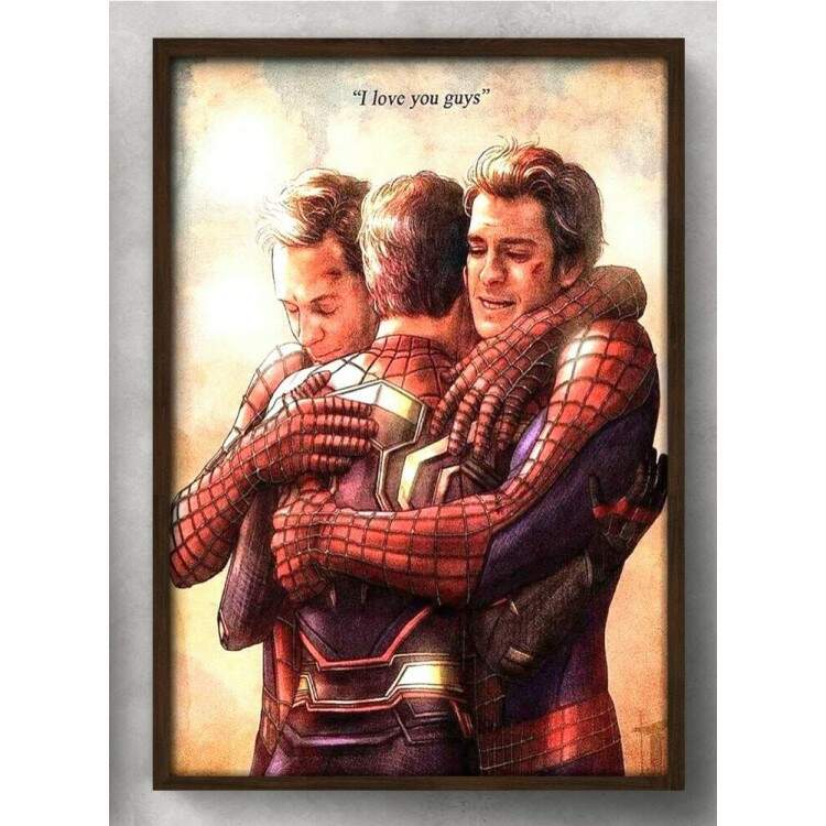 Quadro Decorativo Homem Aranha Sem Volta Pra Casa