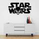 Adesivo de Parede Frase Star Wars Darth Vader
