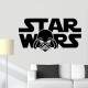 Adesivo de Parede Frase Star Wars Darth Vader