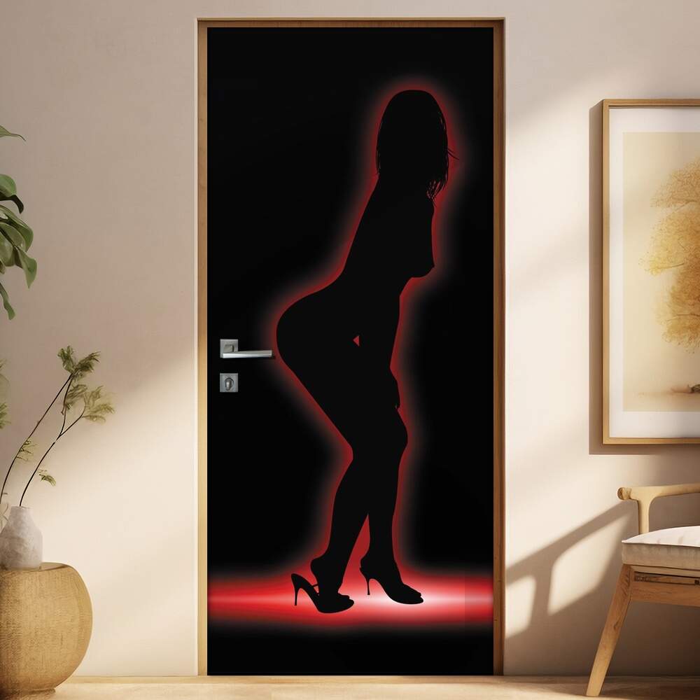 Adesivo para porta Sensual 03