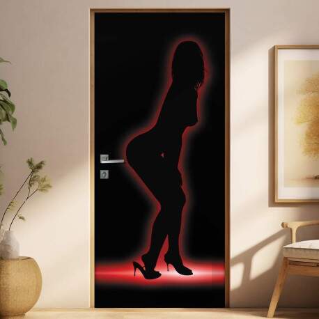 Adesivo para porta Sensual 03