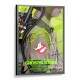 Quadro Decorativo Geek Caca Fantasma Mod 2