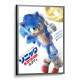 Quadro Decorativo Geek Sonic O Jogo