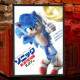 Quadro Decorativo Geek Sonic O Jogo
