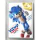 Quadro Decorativo Geek Sonic O Jogo