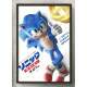Quadro Decorativo Geek Sonic O Jogo