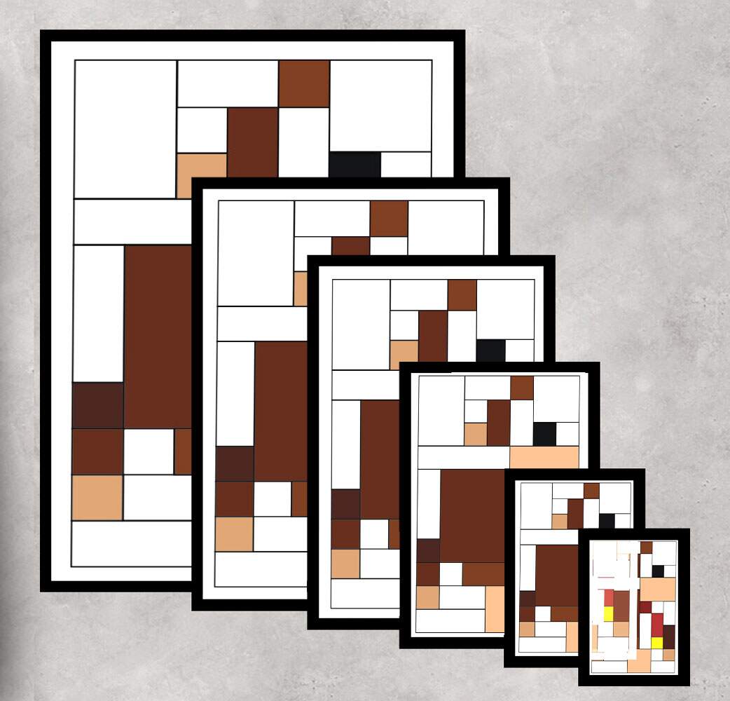 Quadro Decorativo Geek Donkey Kong Geometrico