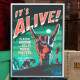 Quadro Decorativo Geek It�s Alive