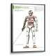 Quadro Decorativo Geek Jaspion