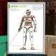 Quadro Decorativo Geek Jaspion