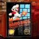 Quadro Decorativo Geek Jogo Super Mario Bros