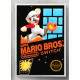 Quadro Decorativo Geek Jogo Super Mario Bros