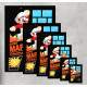 Quadro Decorativo Geek Jogo Super Mario Bros
